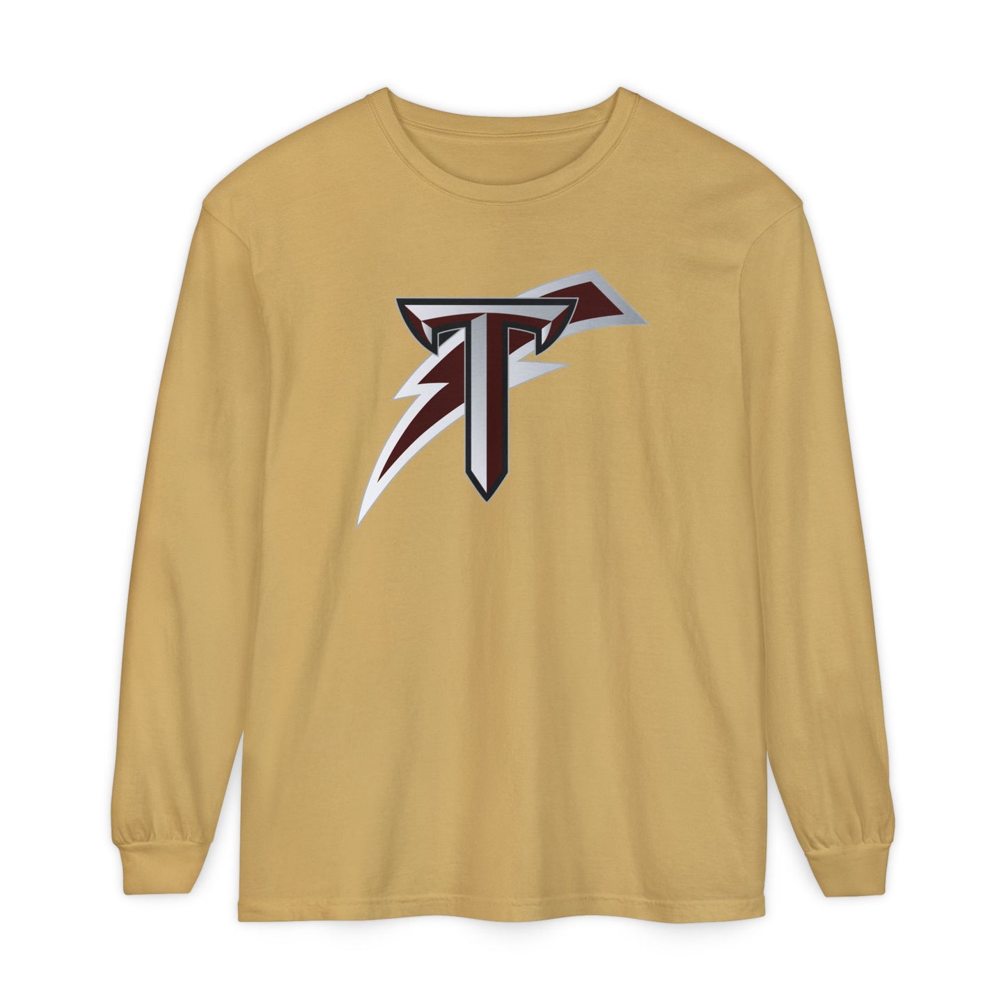 Garment-Dyed Long Sleeve Tee