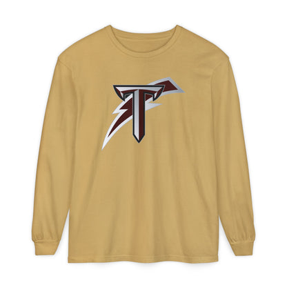 Garment-Dyed Long Sleeve Tee