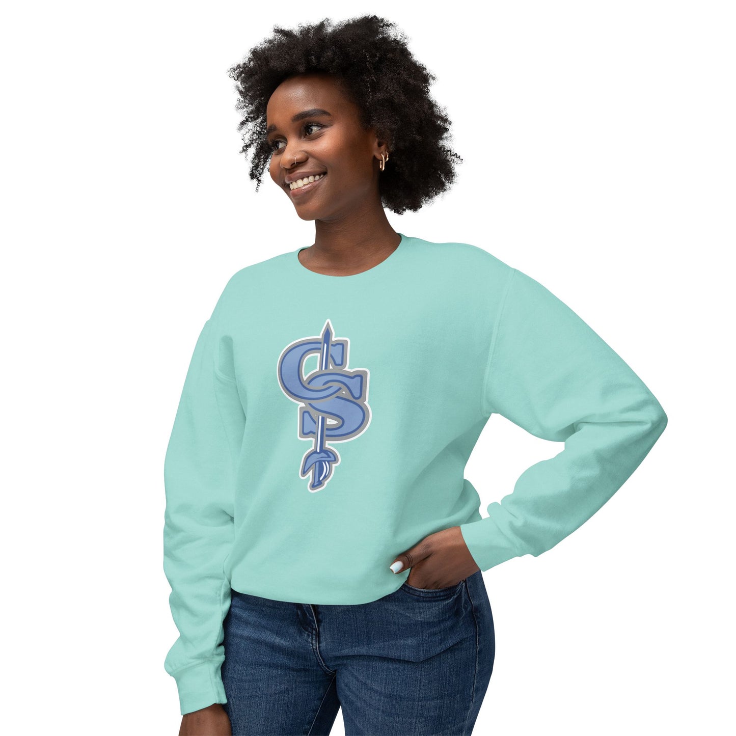 Lightweight Crewneck Sweatshirt