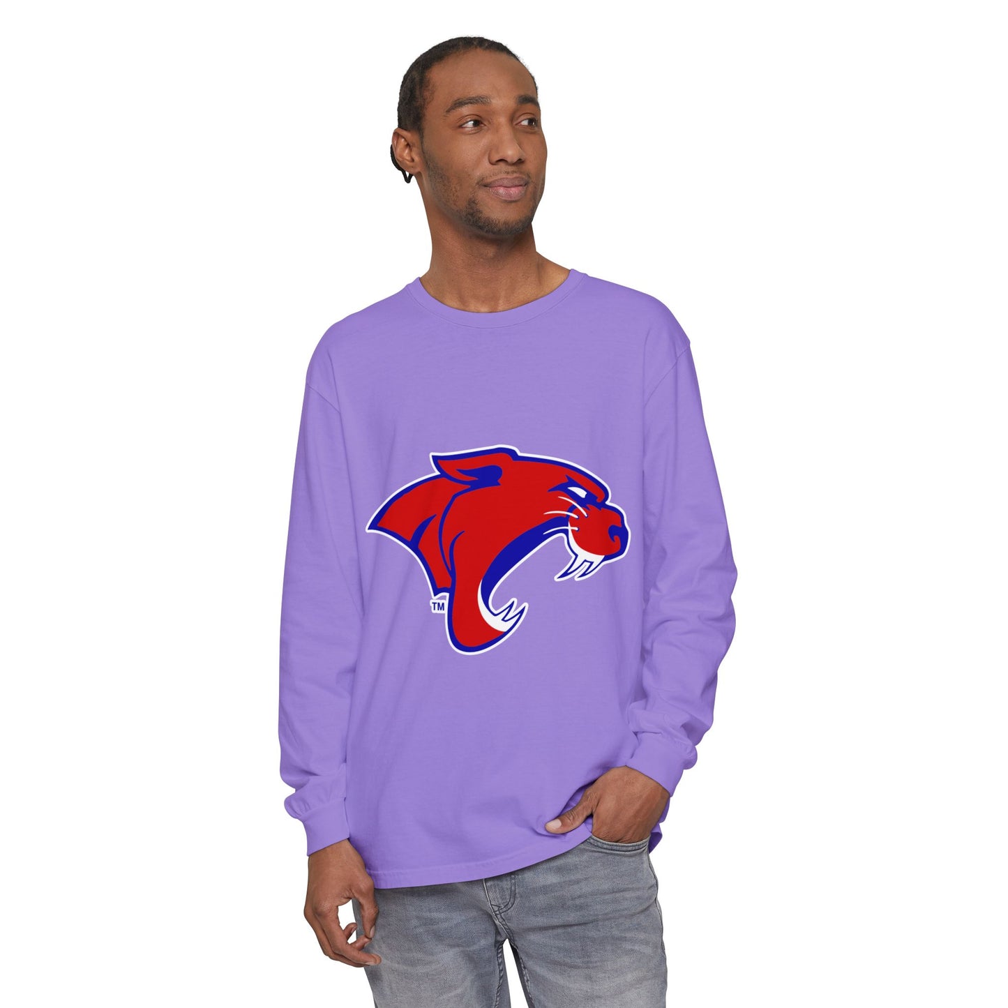 Garment-Dyed Long Sleeve Tee