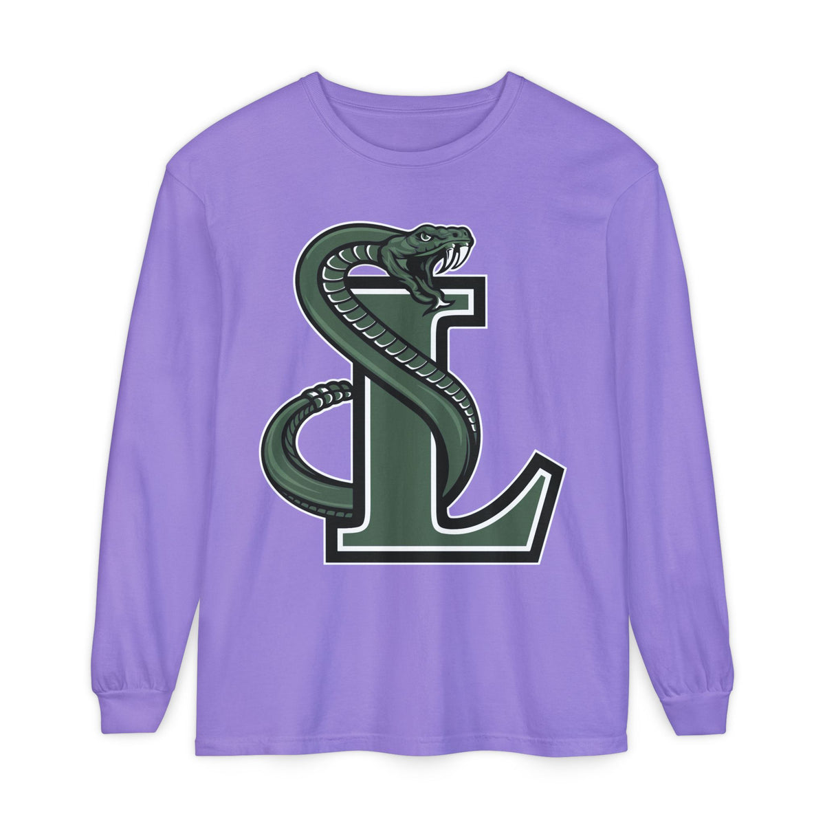 Garment-Dyed Long Sleeve Tee