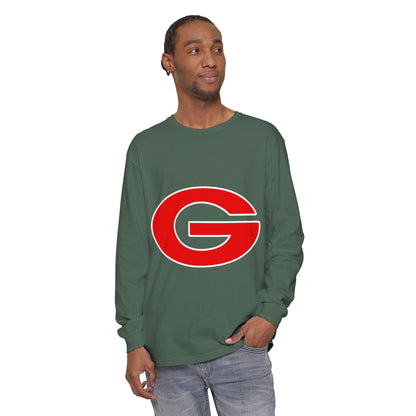 Garment-Dyed Long Sleeve Tee