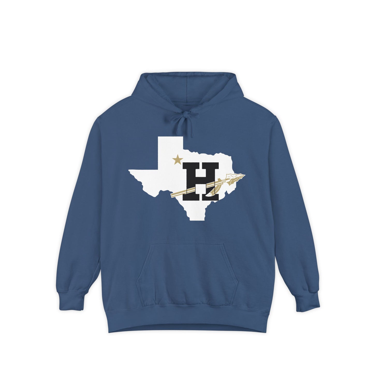 Heavyweight Garment-Dyed Hoodie