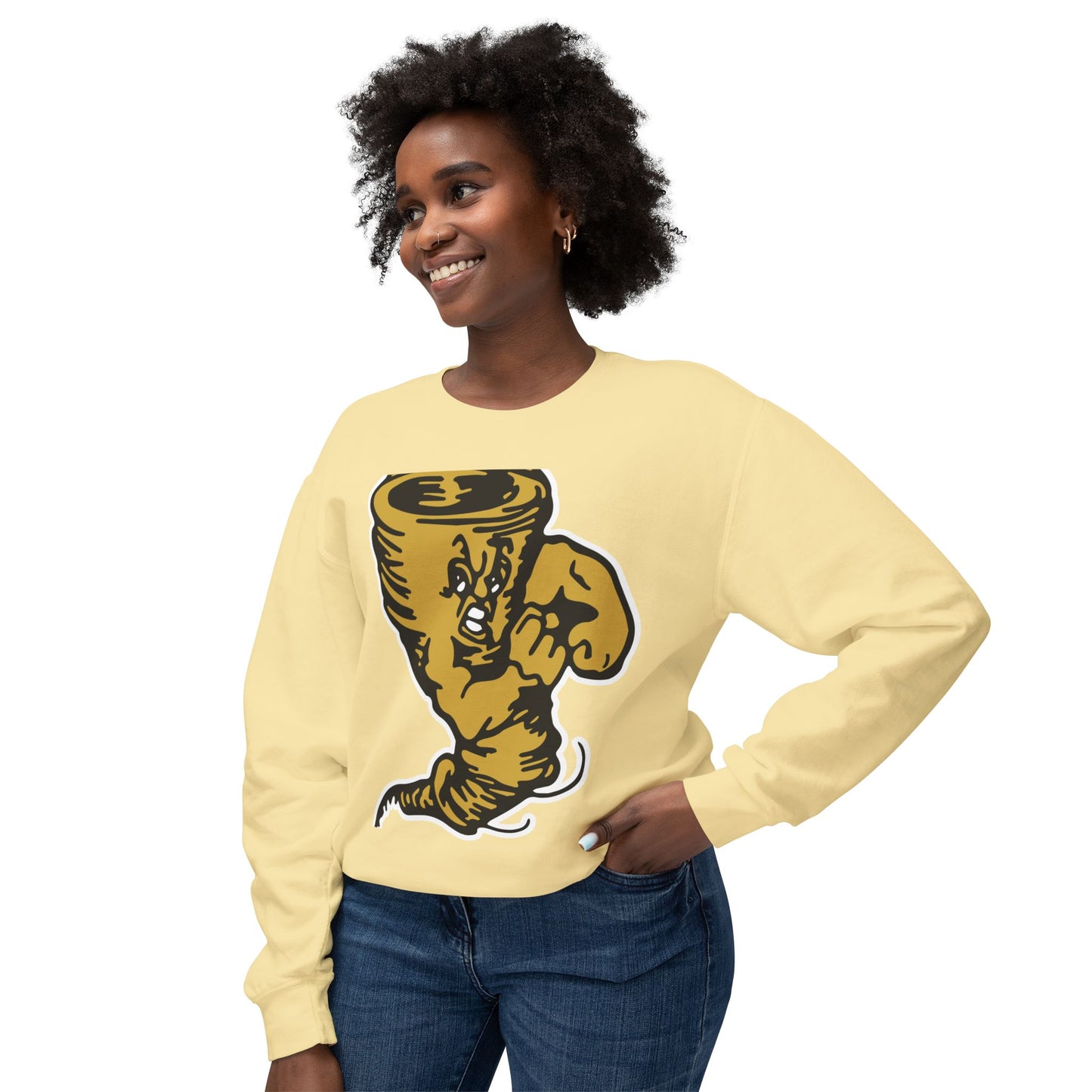 Lightweight Crewneck Sweatshirt