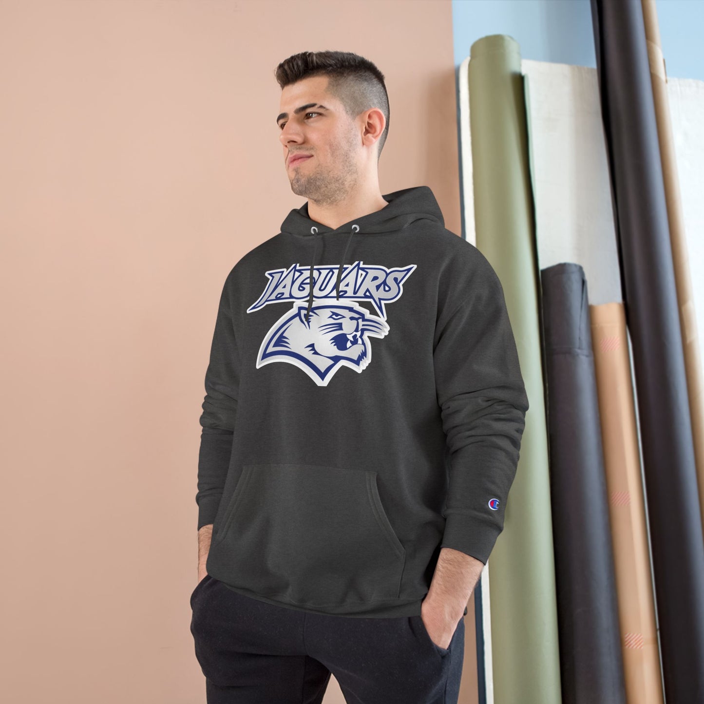 Champion Powerblend Fleece Pullover Hoodie