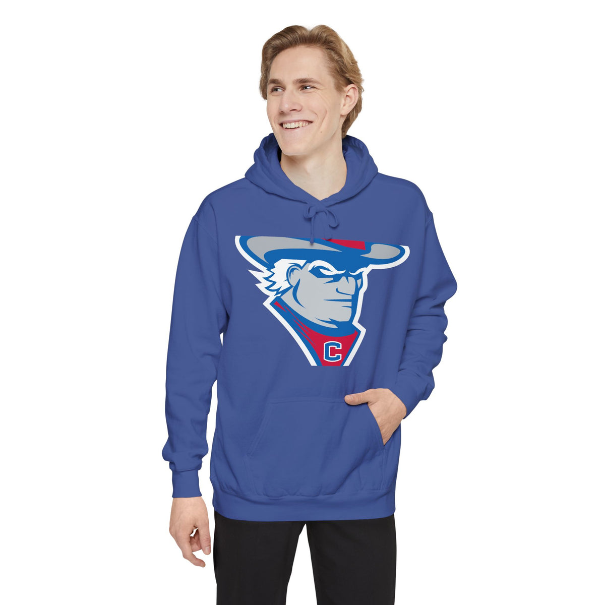 Heavyweight Garment-Dyed Hoodie