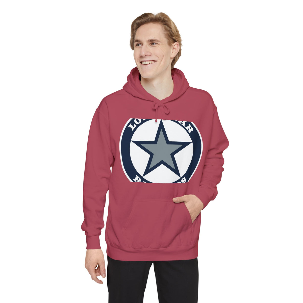 Heavyweight Garment-Dyed Hoodie