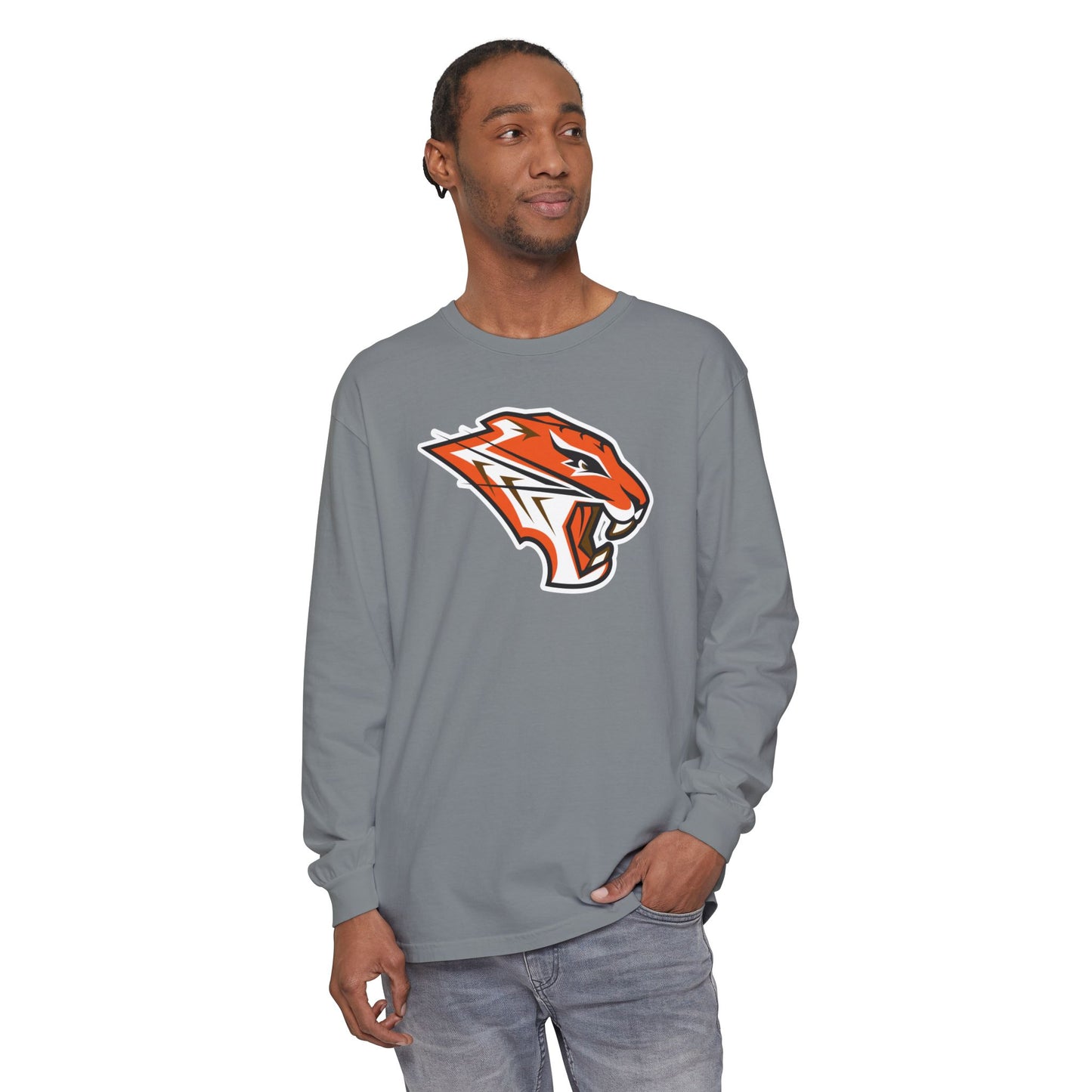 Garment-Dyed Long Sleeve Tee