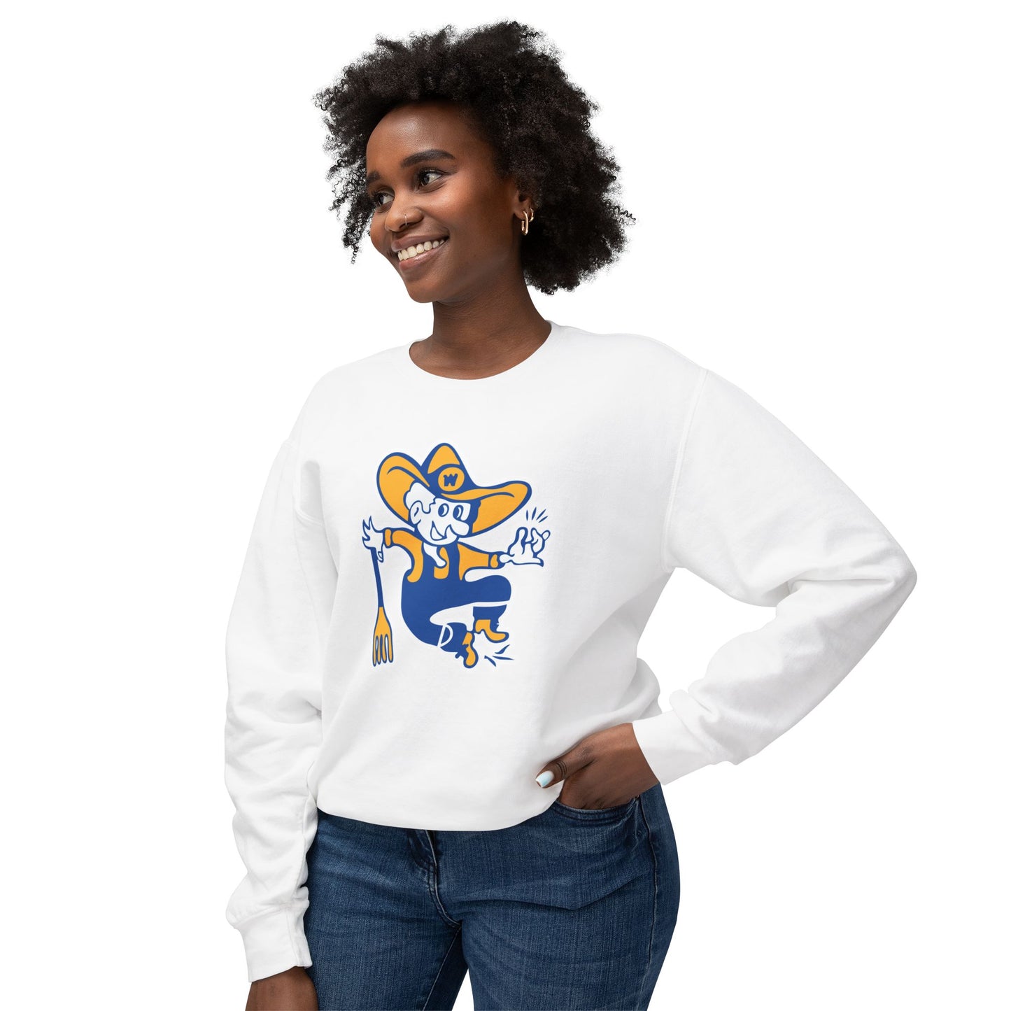 Lightweight Crewneck Sweatshirt