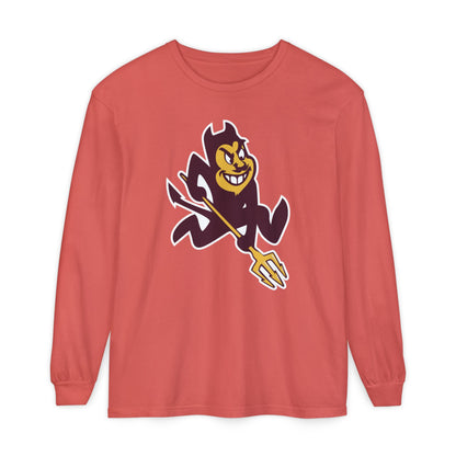 Garment-Dyed Long Sleeve Tee