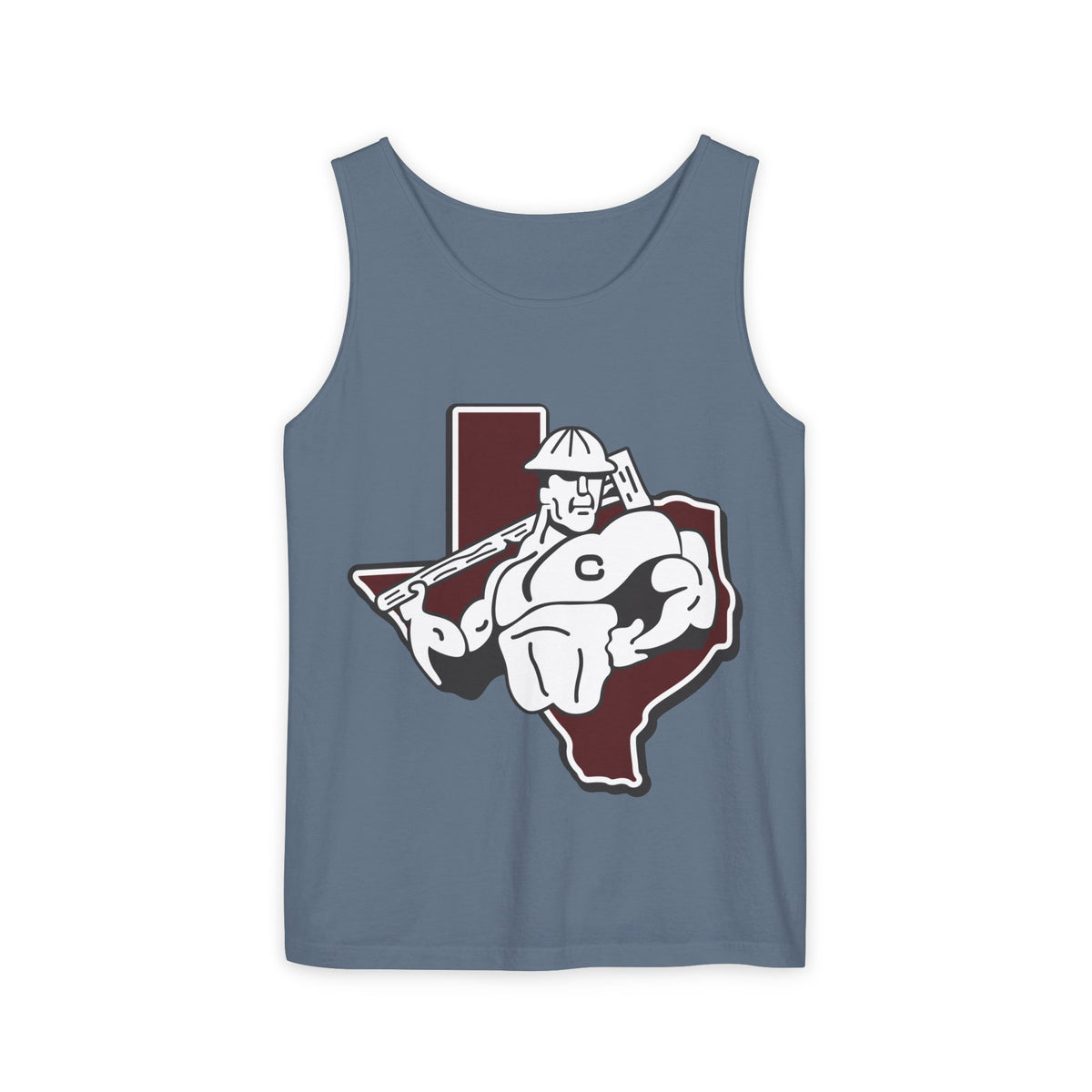Garment-Dyed Tank