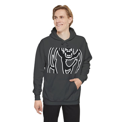 Heavyweight Garment-Dyed Hoodie
