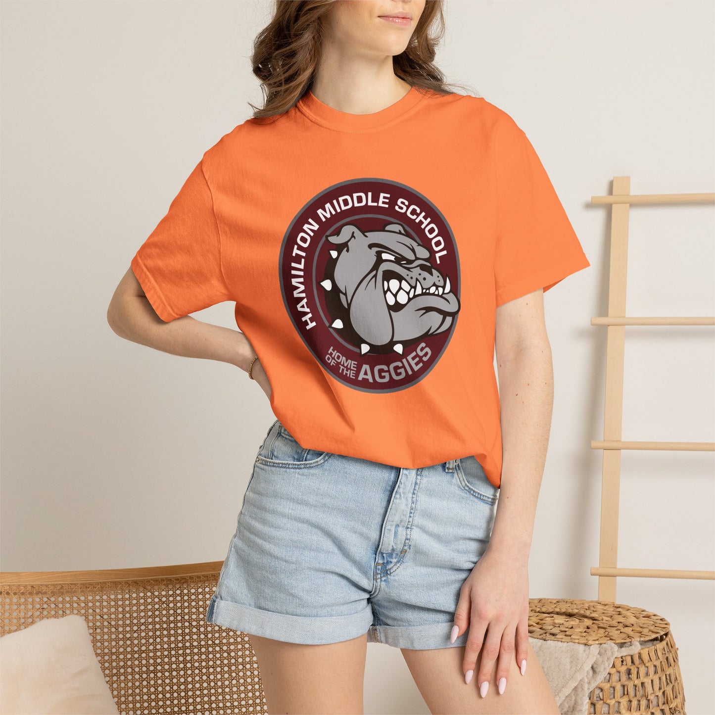 Garment-Dyed T-Shirt