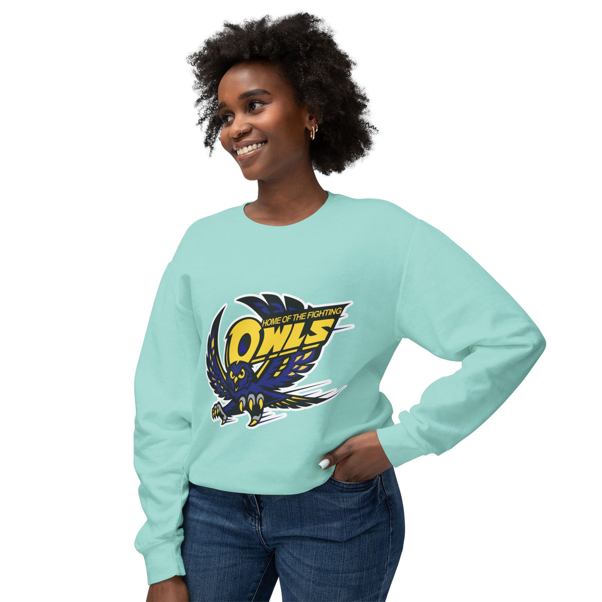 Lightweight Crewneck Sweatshirt
