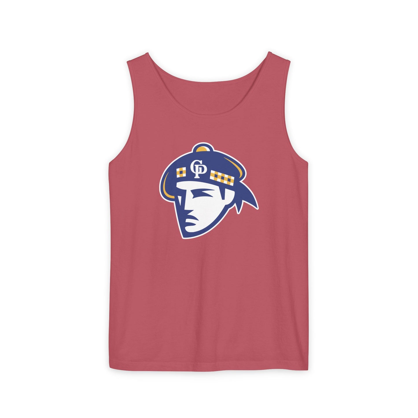 Garment-Dyed Tank