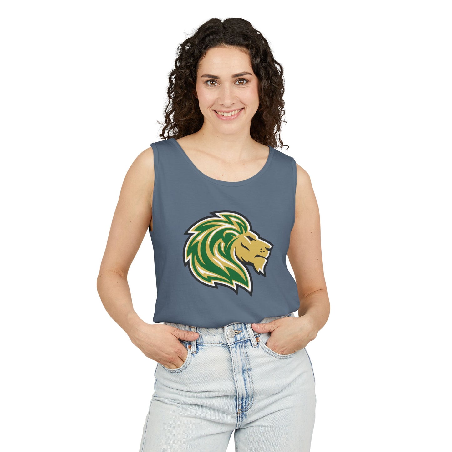 Garment-Dyed Tank