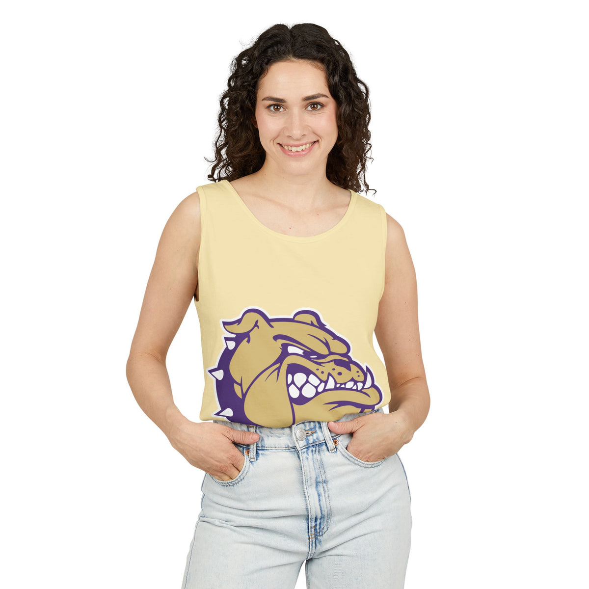 Garment-Dyed Tank