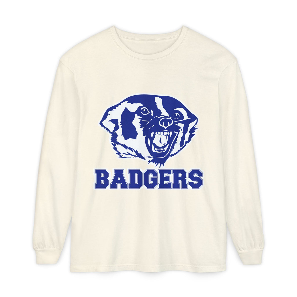Garment-Dyed Long Sleeve Tee