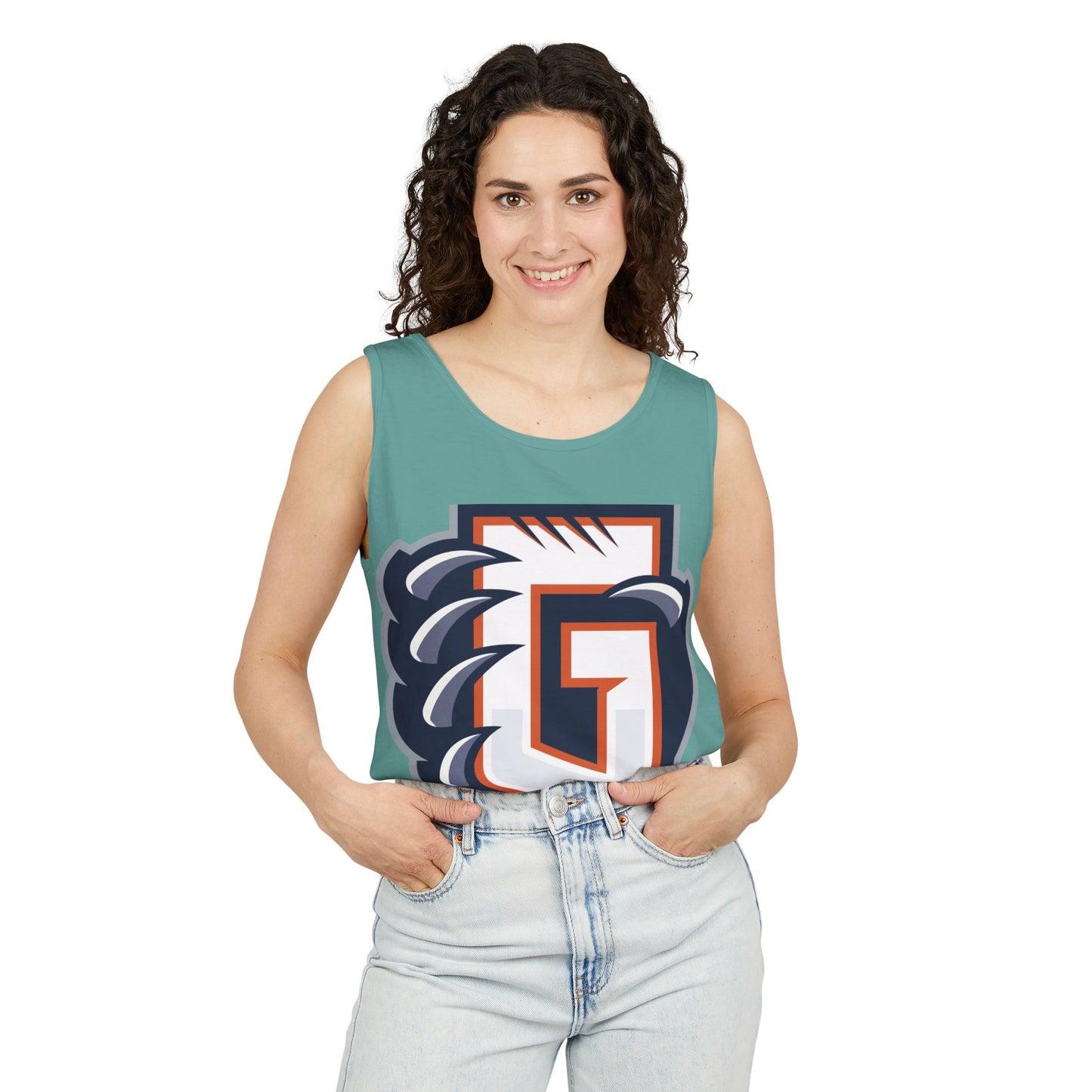 Garment-Dyed Tank