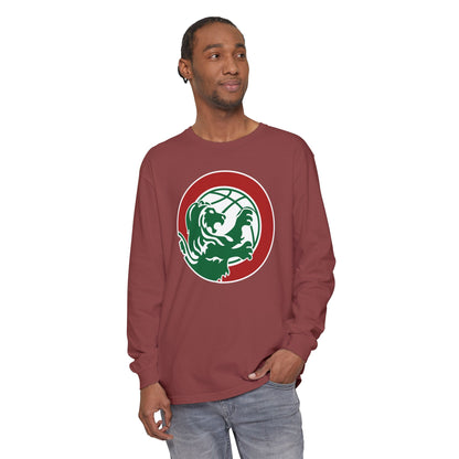 Garment-Dyed Long Sleeve Tee