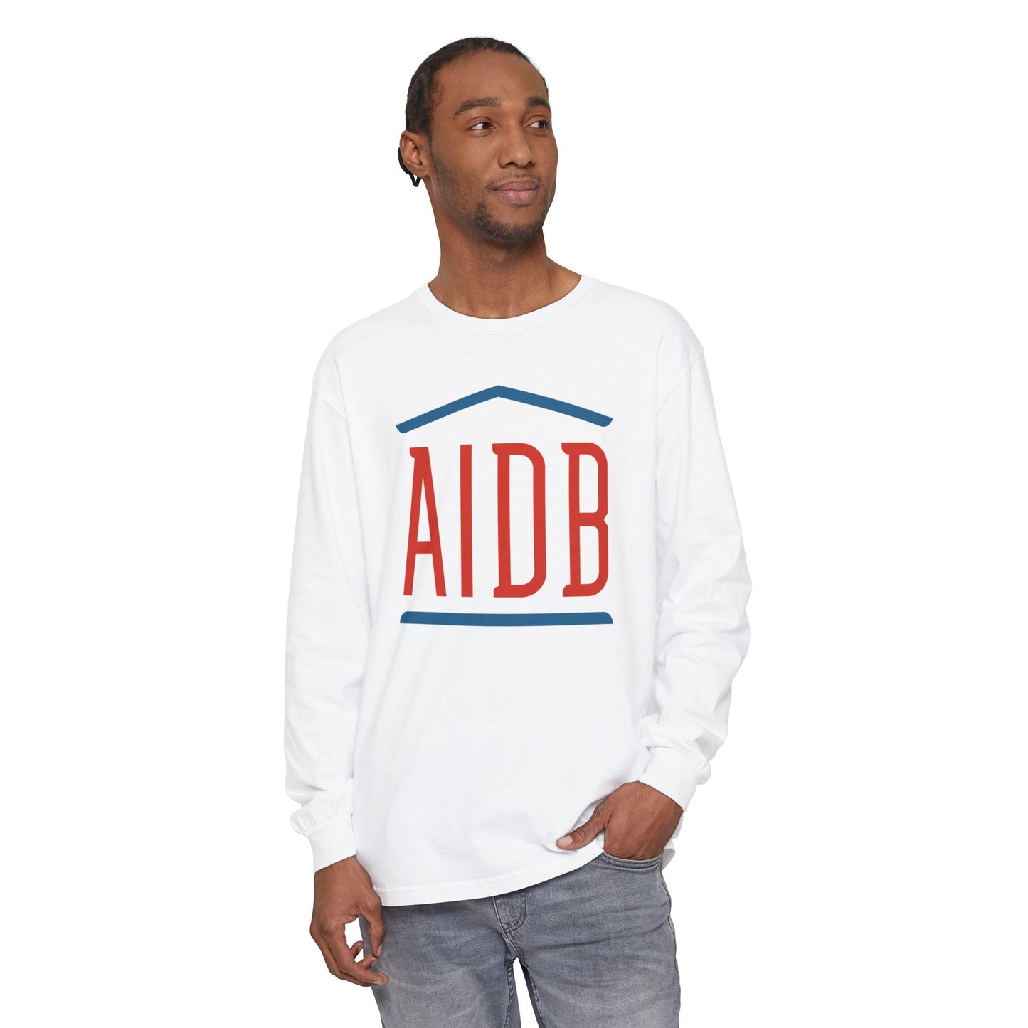 Garment-Dyed Long Sleeve Tee