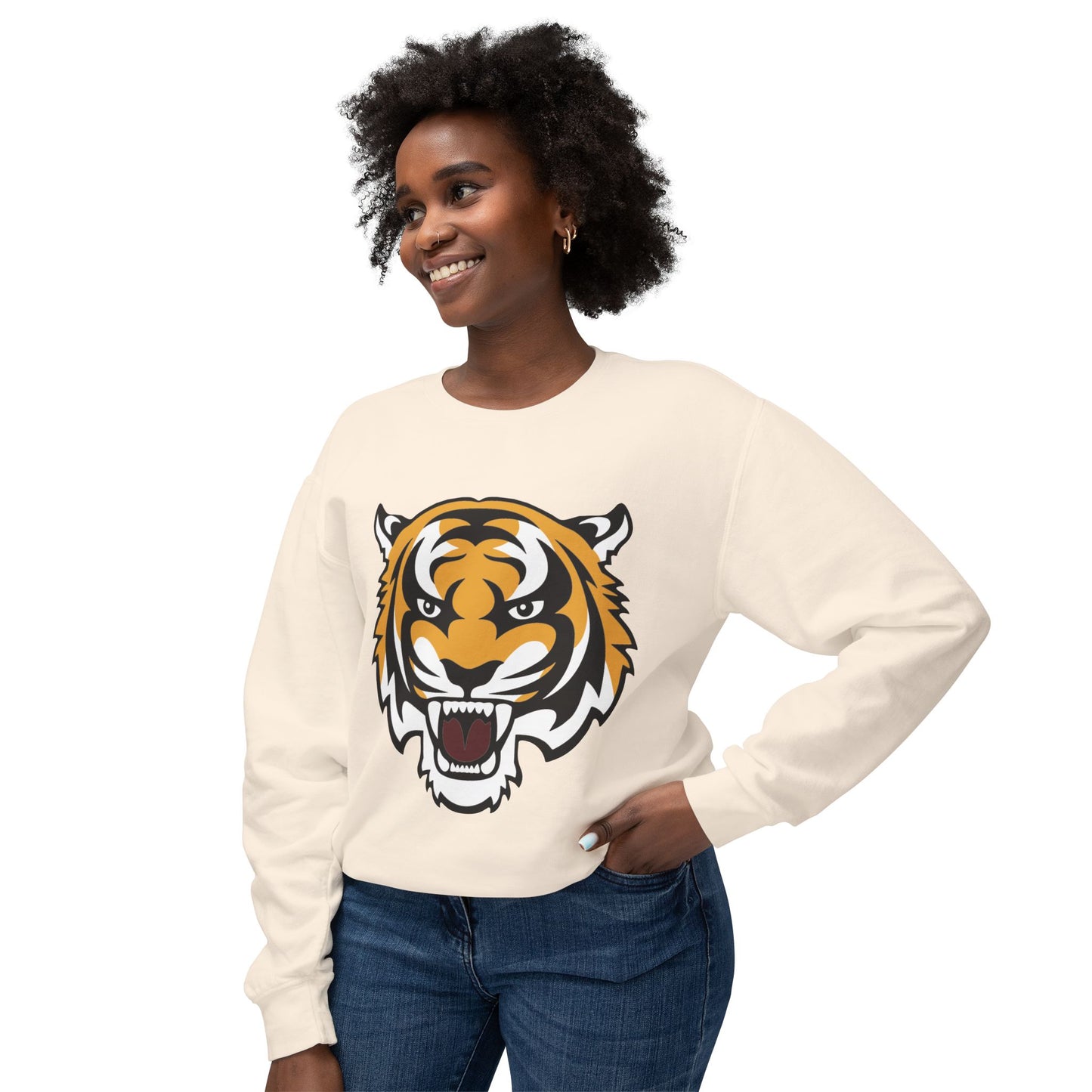 Lightweight Crewneck Sweatshirt