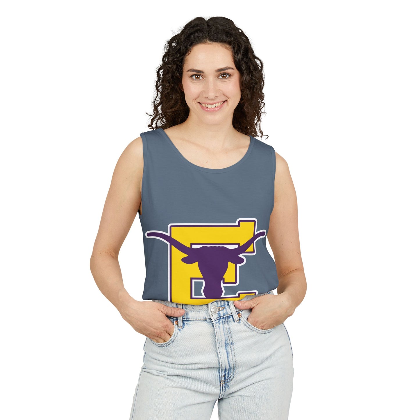 Garment-Dyed Tank