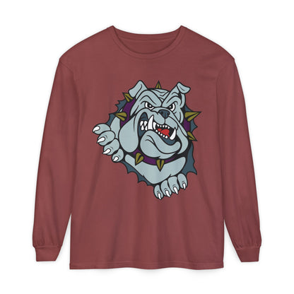 Garment-Dyed Long Sleeve Tee