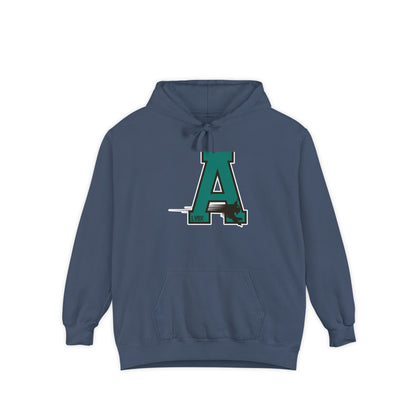 Heavyweight Garment-Dyed Hoodie