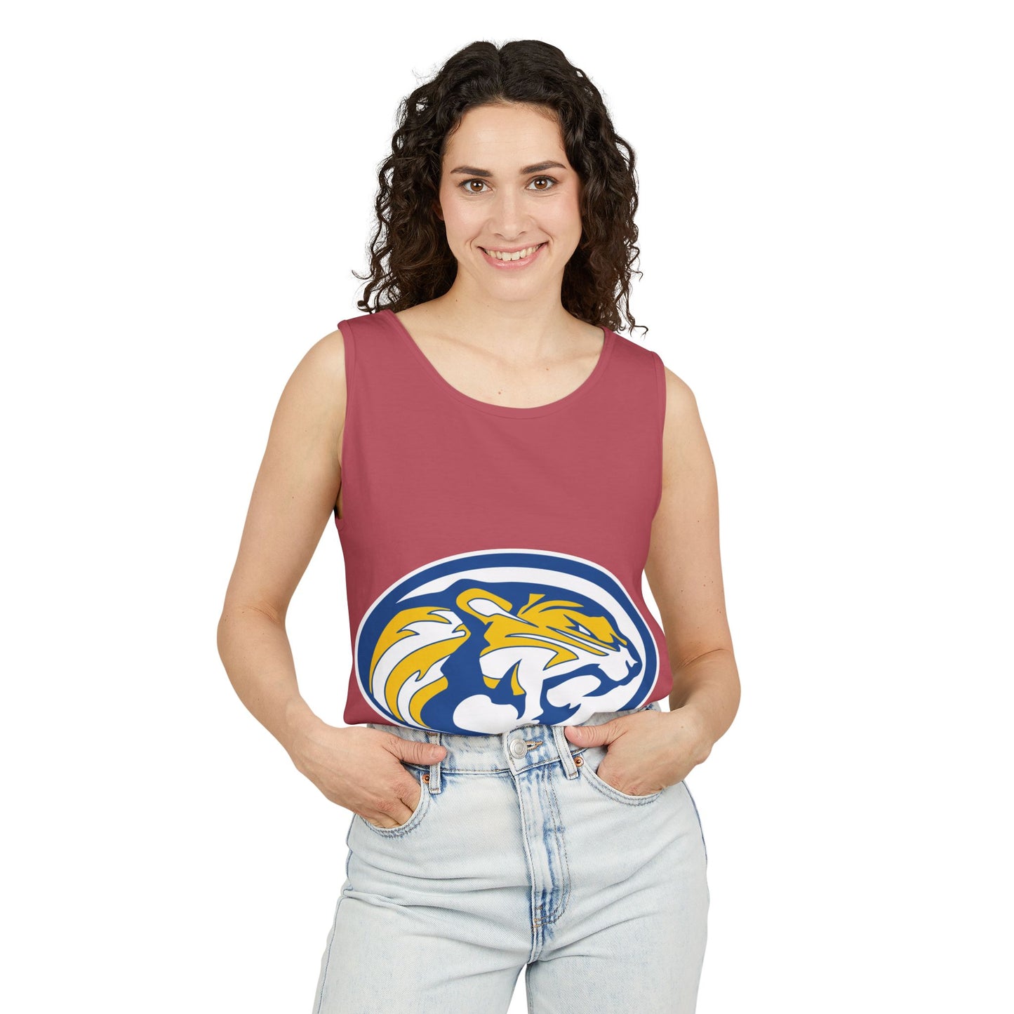 Garment-Dyed Tank