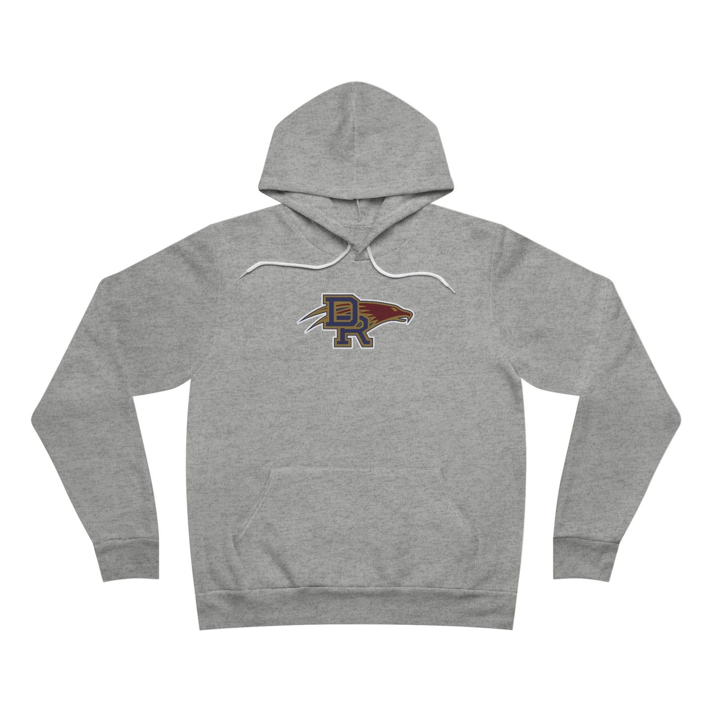 Sponge Fleece Pullover Hoodie