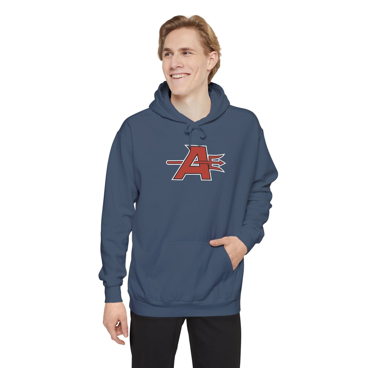 Heavyweight Garment-Dyed Hoodie