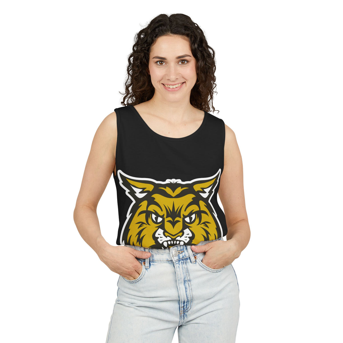Garment-Dyed Tank