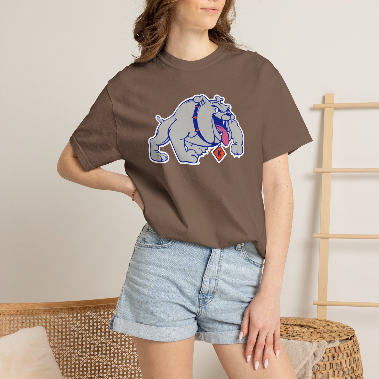 Garment-Dyed T-Shirt