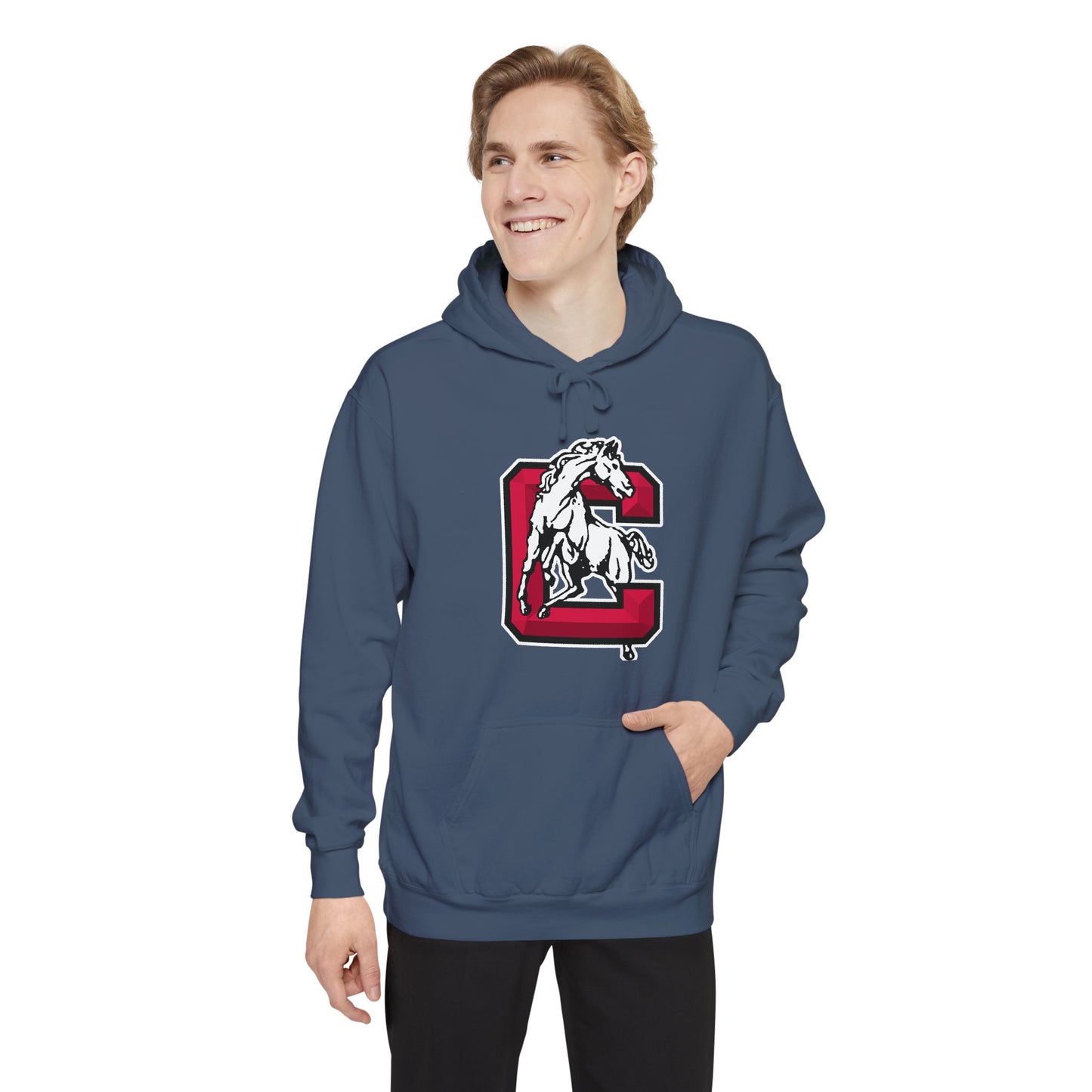 Heavyweight Garment-Dyed Hoodie
