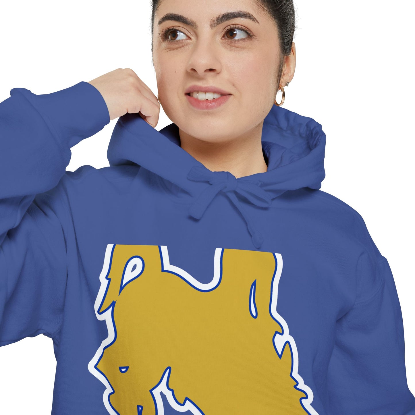 Heavyweight Garment-Dyed Hoodie