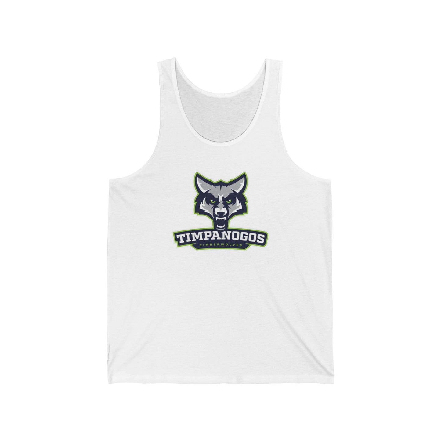 Unisex Jersey Tank
