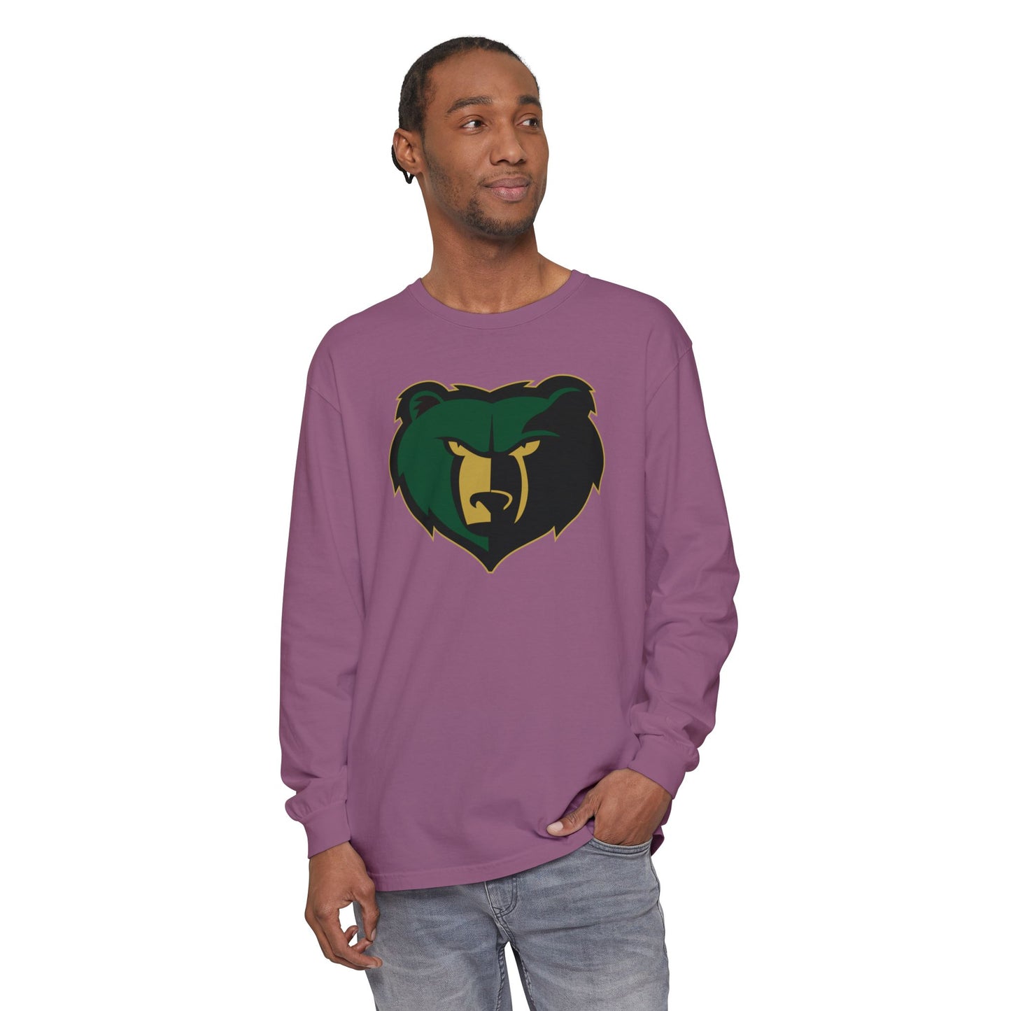 Garment-Dyed Long Sleeve Tee