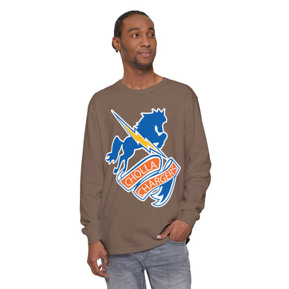 Garment-Dyed Long Sleeve Tee