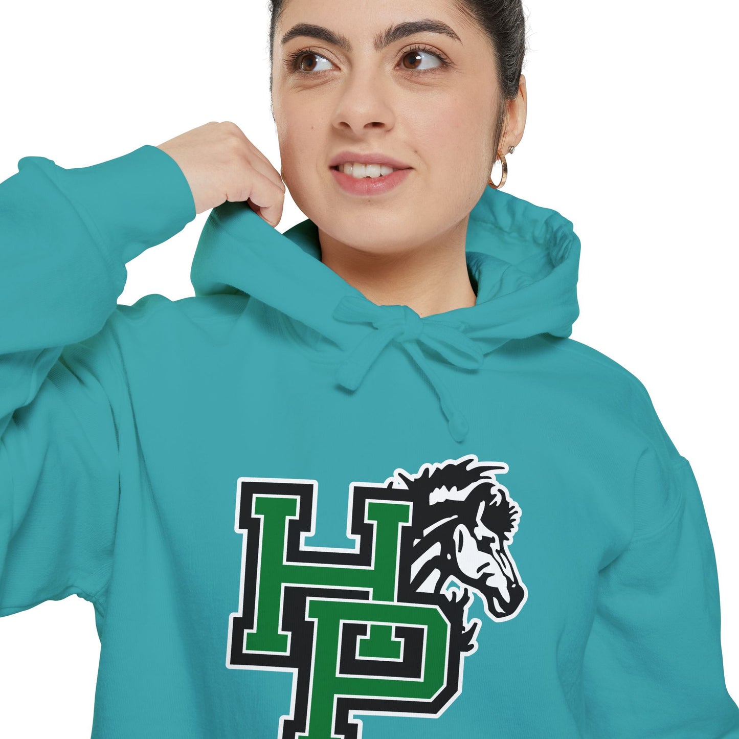 Heavyweight Garment-Dyed Hoodie