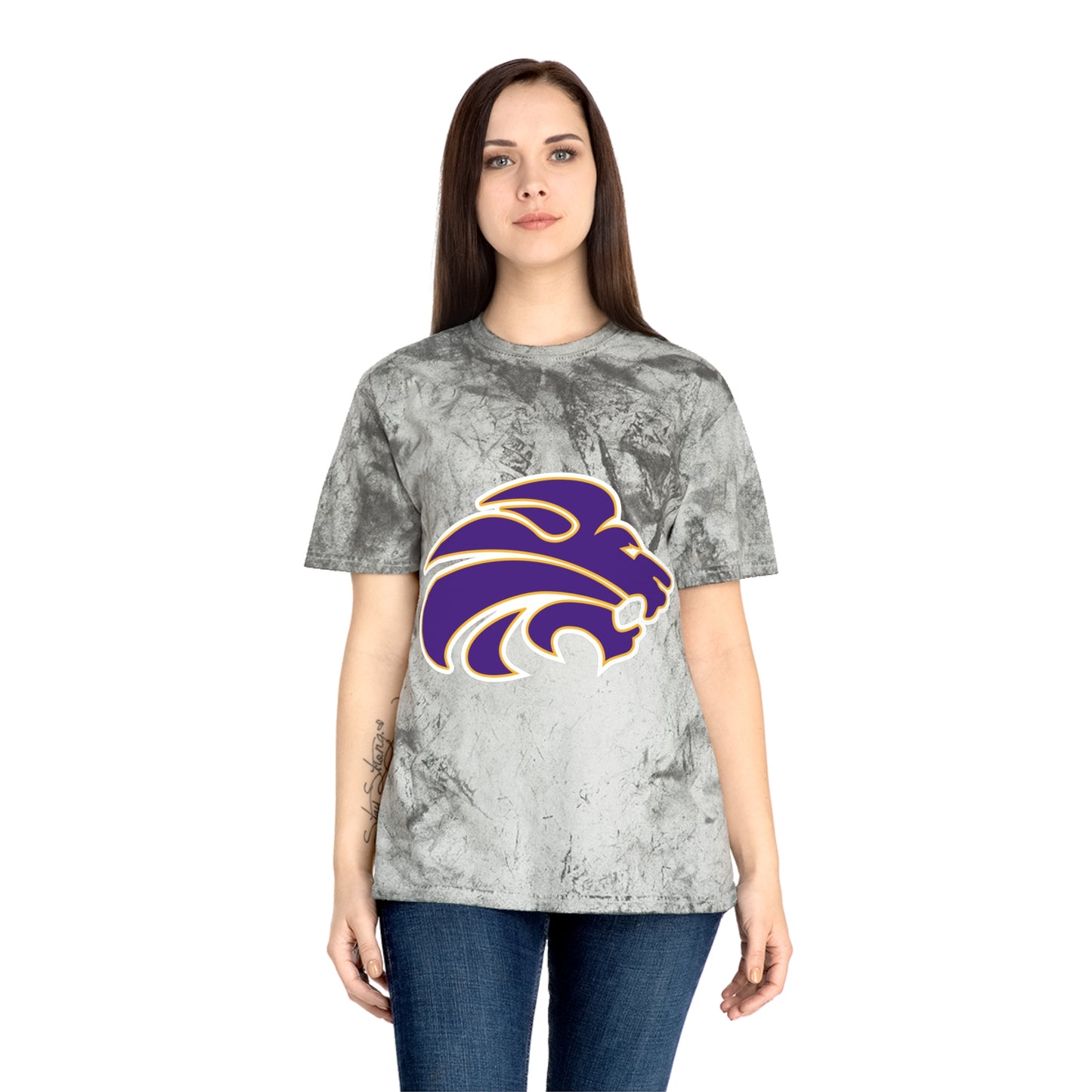Color Blast School Spirit Tee