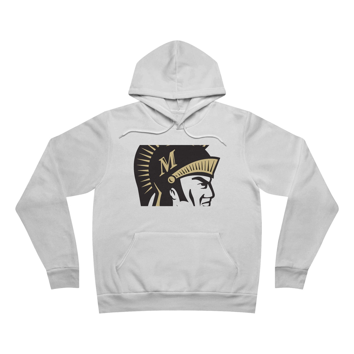 Sponge Fleece Pullover Hoodie