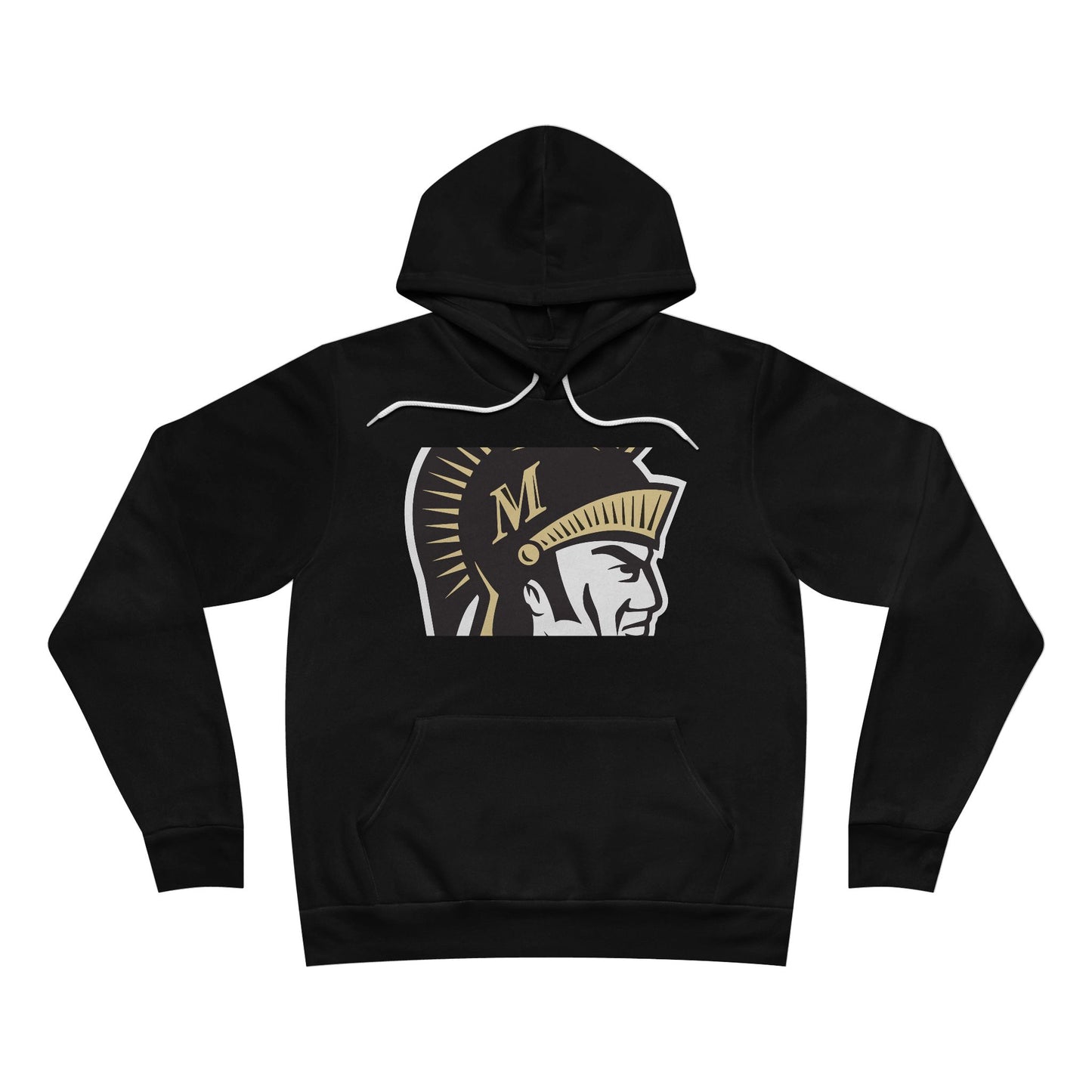 Sponge Fleece Pullover Hoodie