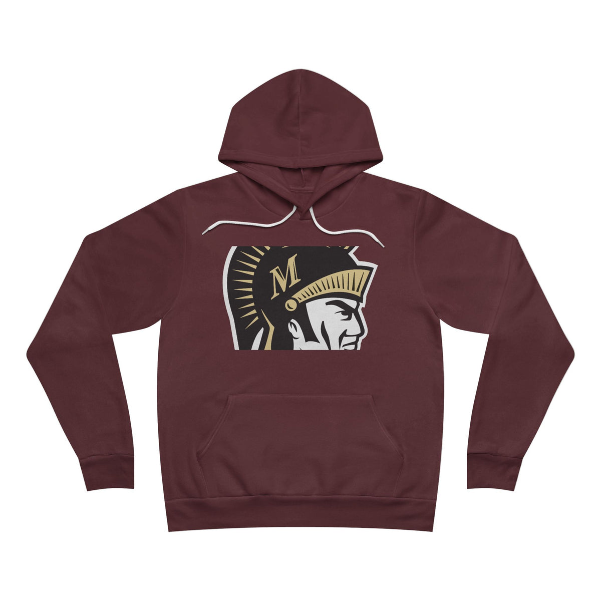 Sponge Fleece Pullover Hoodie
