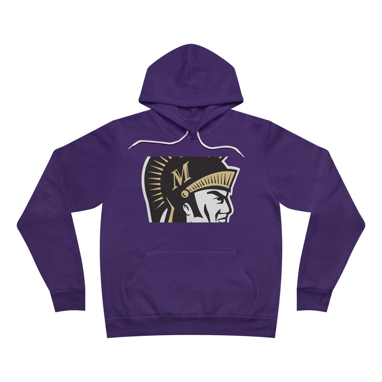 Sponge Fleece Pullover Hoodie
