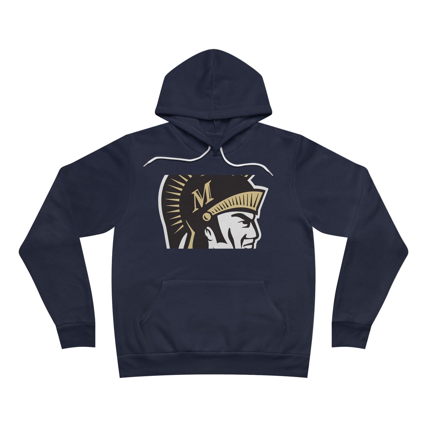 Sponge Fleece Pullover Hoodie