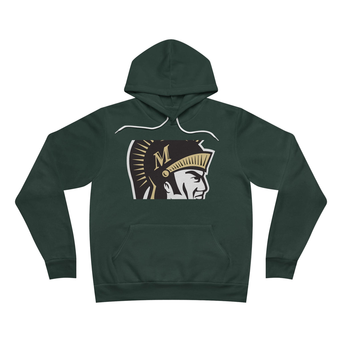 Sponge Fleece Pullover Hoodie