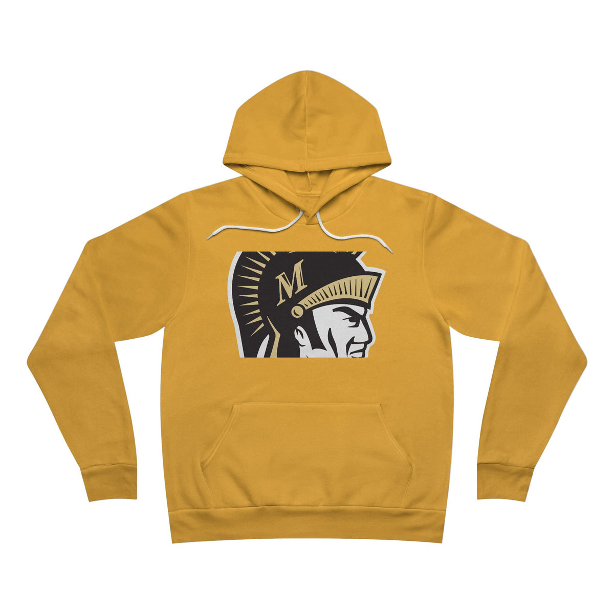 Sponge Fleece Pullover Hoodie