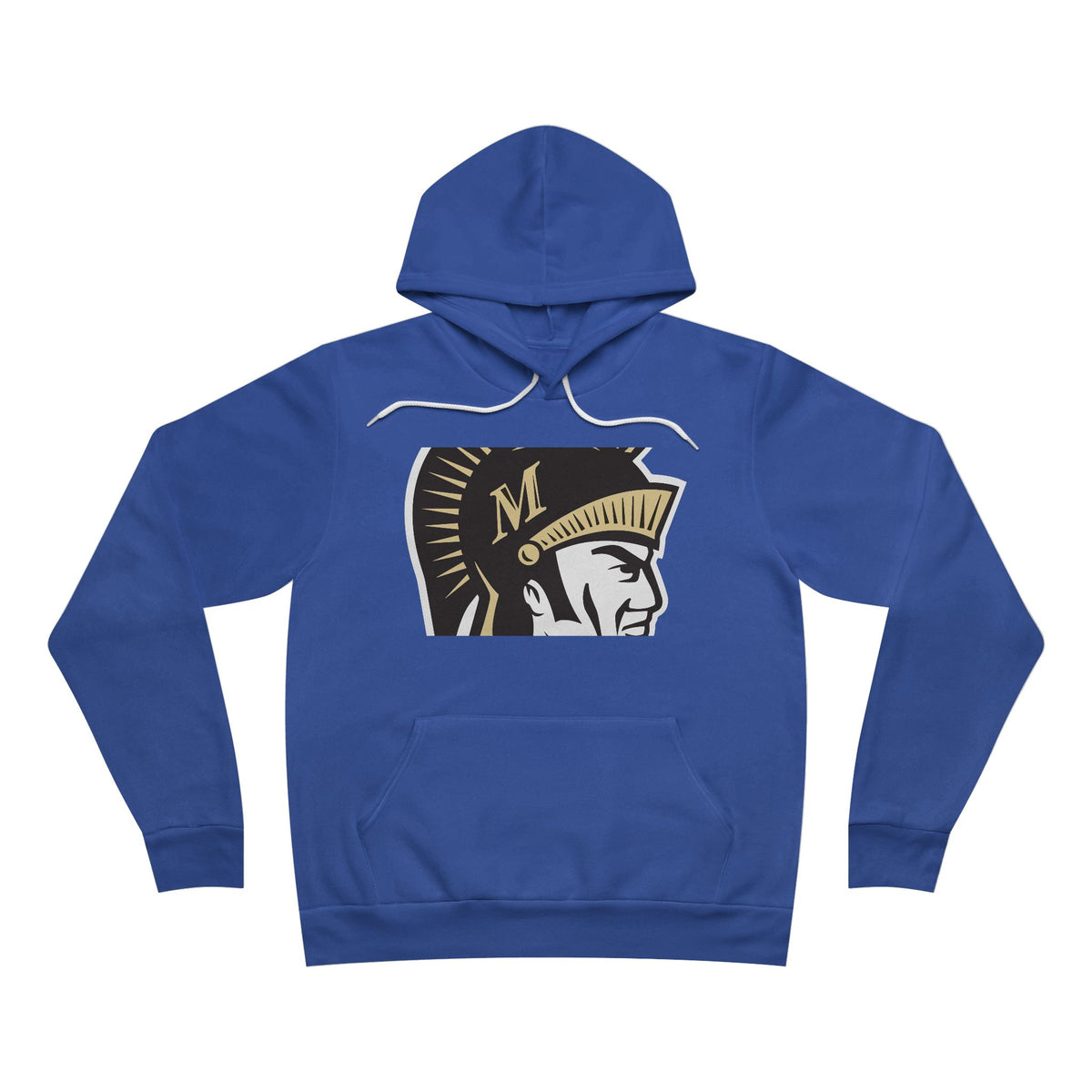 Sponge Fleece Pullover Hoodie