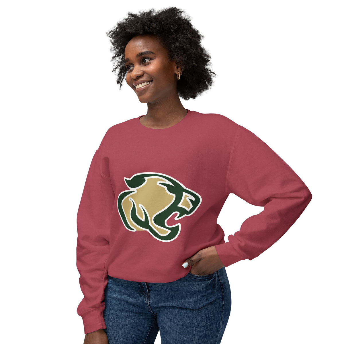 Lightweight Crewneck Sweatshirt